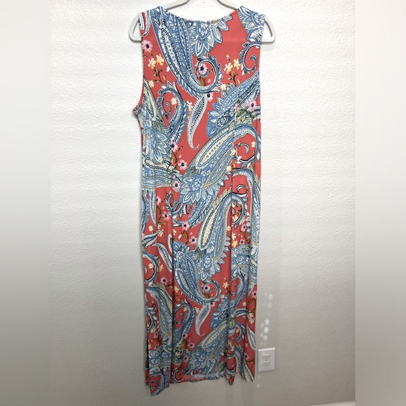 MSK maxi dress size 2X - Picture 2 of 5